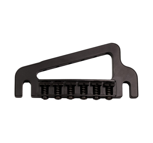 BabyGrand Guitar Bridge Black Hipshot