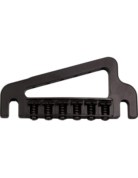 BabyGrand Guitar Bridge Black Hipshot