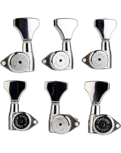 3+3 Grip-Lock™ Tête Ouverte Chrome Hipshot 2