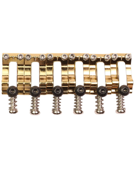 Gotoh LS108GG Gold Locking Saddles Set