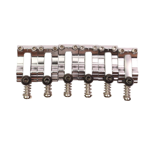 Gotoh LS113C Chrome Locking Saddles Set