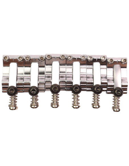 Gotoh LS113C Chrome Locking Saddles Set