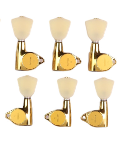 Gotoh SG301-P4N-GG Electric/Acustic Guitar 3+3 Gold Tuners 2