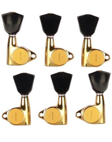 Mécanique Gotoh pour Guitare Acoustique et Électrique SG301-P4B-GG 2