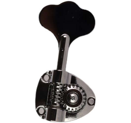 Clavijero para Bajo 4 en Línea Cromo Gotoh GB11W-LCK