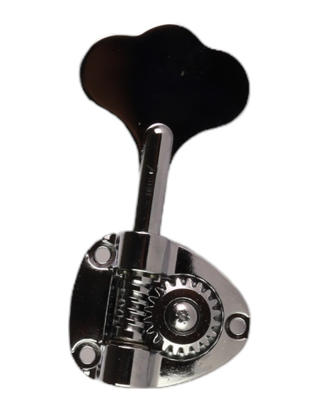 Clavijero para Bajo 4 en Línea Cromo Gotoh GB11W-LCK