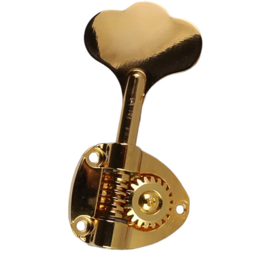 Clavijero para Bajo 4 en Línea Oro Gotoh GB11W-LCK