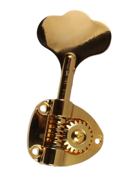 Gotoh GB11W-LCK Doré 4 en Ligne Mécanique pour Basse