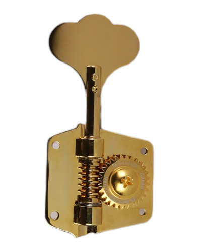 Gotoh Bass Machinehead Gold 2+2 GB640-LRRGG