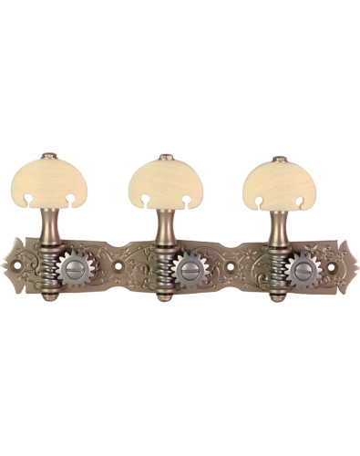 Clavijero Gotoh Guitarra Clásica X-Nickel 35AR510MF-KM-XN