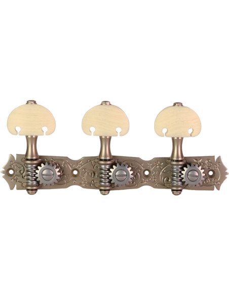 Clavijero Gotoh Guitarra Clásica X-Nickel 35AR510MF-KM-XN