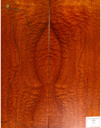 Drop Top Quilted Sapele MB...