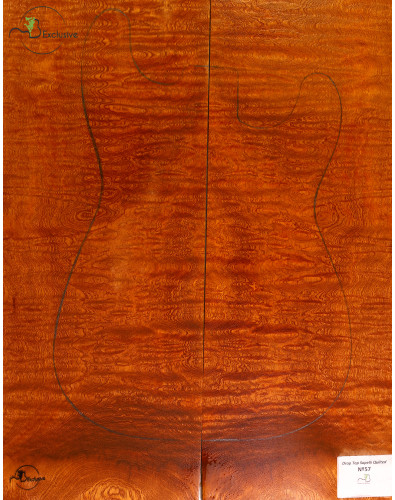 Drop Top Quilted Sapele MB...