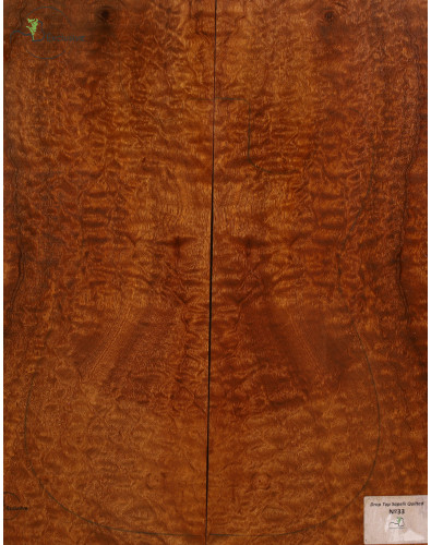 Drop Top Quilted Sapele MB...