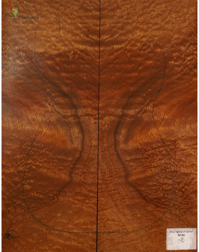 Drop Top Quilted Sapele MB...