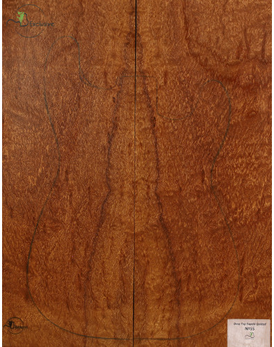 Drop Top Quilted Sapele MB...
