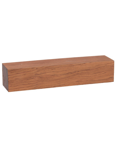 Pza. Bubinga 140x35x35 mm.
