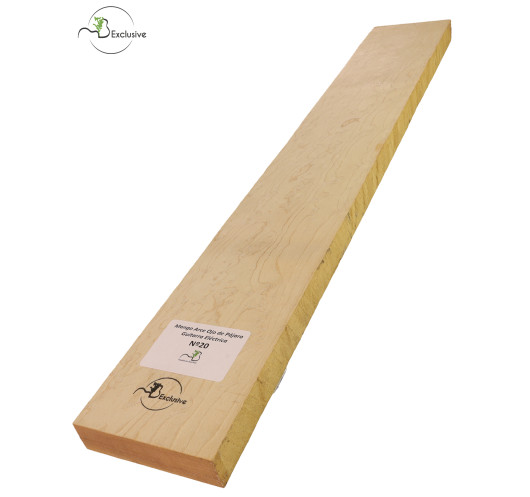 Birdseye Maple Neck 700x100x24 mm MB...