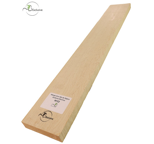 Birdseye Maple Neck 700x100x24 mm MB...