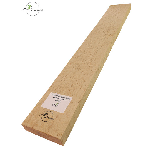 Birdseye Maple Neck 700x100x24 mm MB...