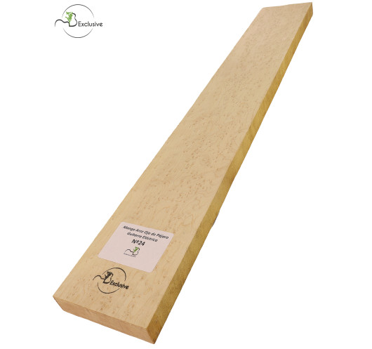 Birdseye Maple Neck 700x100x24 mm MB...