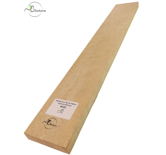 Birdseye Maple Neck 700x100x24 mm MB...