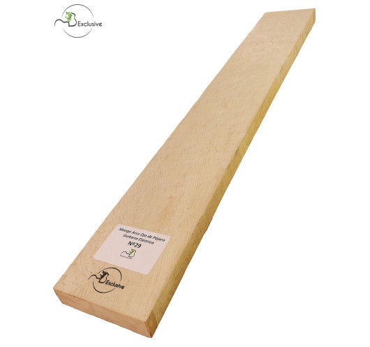 Birdseye Maple Neck 700x100x24 mm MB...