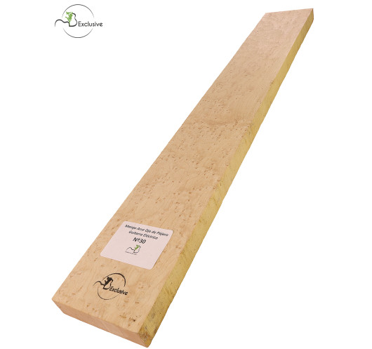 Birdseye Maple Neck 700x100x24 mm MB...