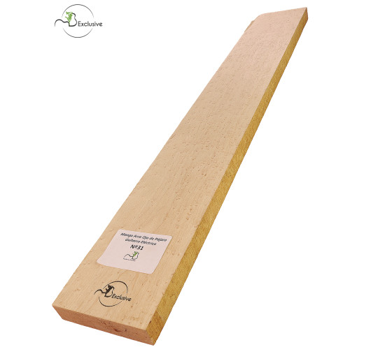 Birdseye Maple Neck 700x100x24 mm MB...