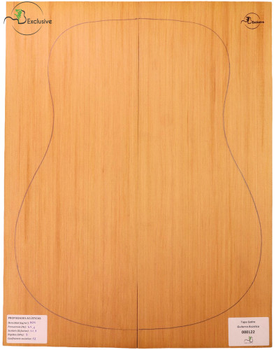 Red Cedar Acoustic Guitar...