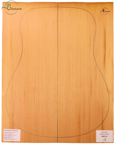 Red Cedar Acoustic Guitar...