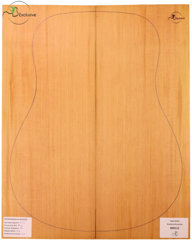 Red Cedar Acoustic Guitar...