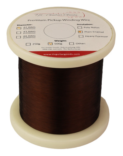 Copper Pickup Wire 42 AWG...