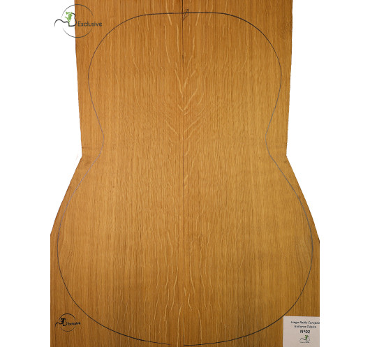 European Oak Classical Guitar Set MB...