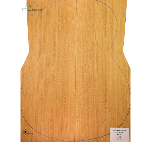 European Oak Classical Guitar Set MB...