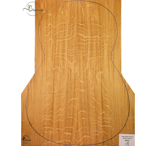 European Oak Classical Guitar Set MB...