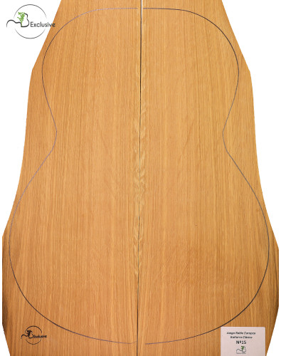 Jeu Guitare Classique Chêne...