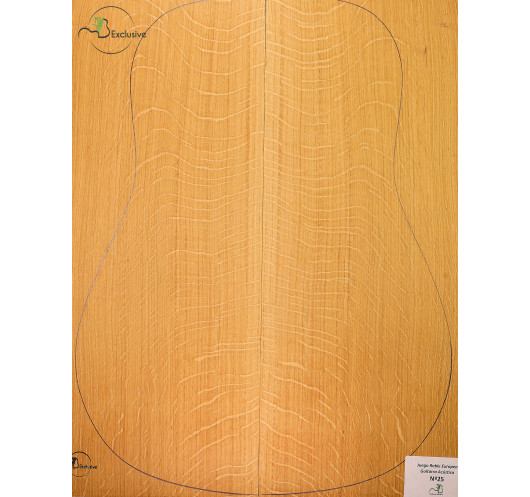 European Oak Acoustic Guitar Set MB...