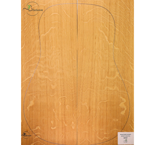 European Oak Acoustic Guitar Set MB...