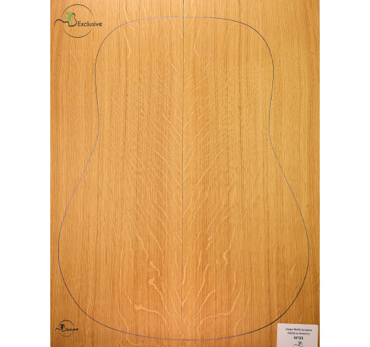 European Oak Acoustic Guitar Set MB...