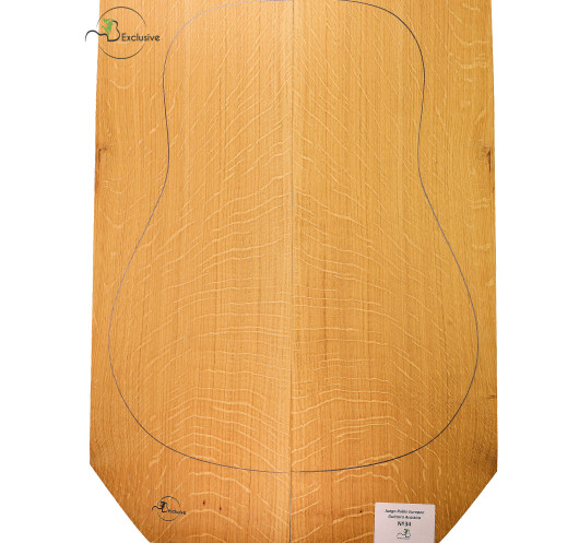 European Oak Acoustic Guitar Set MB...