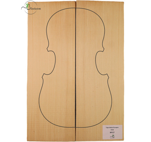 MB Exclusive European Spruce Viola...