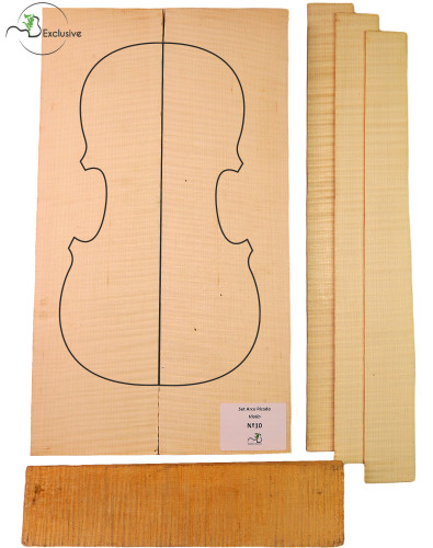 MB Exclusive Curly Maple...