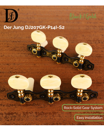 Mécanique Der Jung DJ207GK-P14I-S2 2