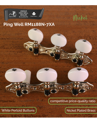 Clavijero Ping Well® RM1188N-7XA 2
