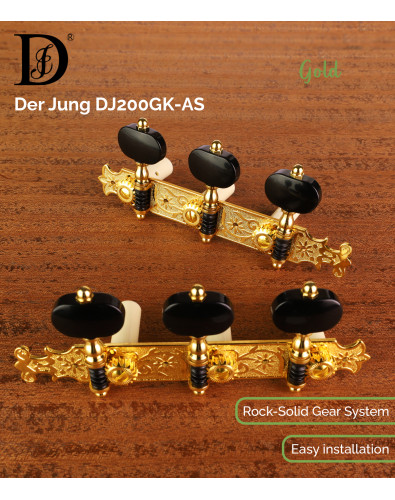 Clavijero Der Jung DJ200GK-AS 2