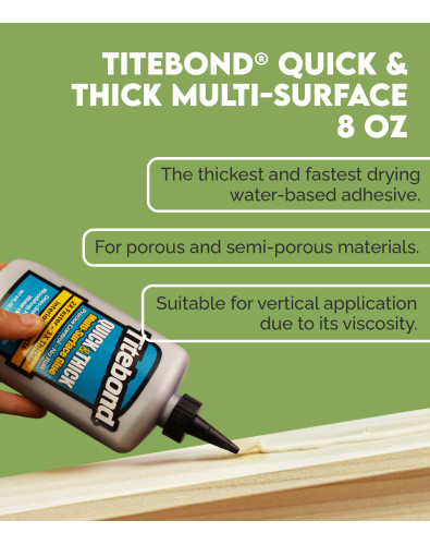 Titebond® Quick & Thick... 2