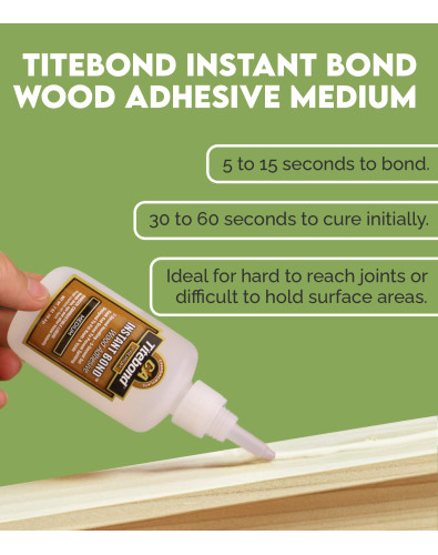 Titebond Instant Bond Wood... 2