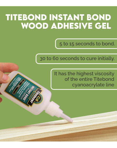 Titebond Instant Bond Wood... 2