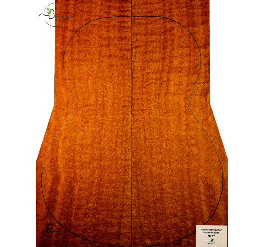 Quilted Sapele Set Nº77 Classical...